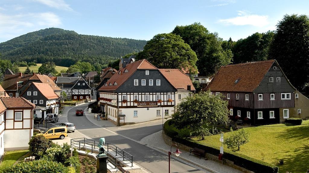Landhotel Quirle-Haeusl Вальтерсдорф Екстер'єр фото